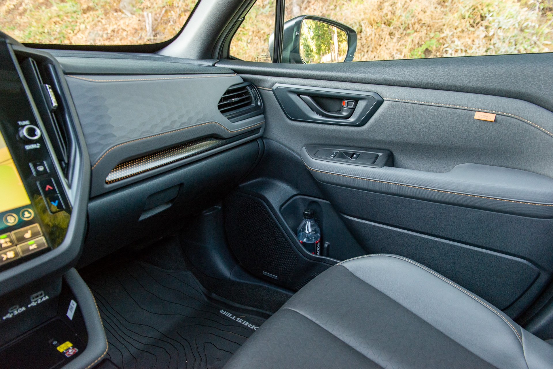 2026 Subaru Forester Wilderness interior door