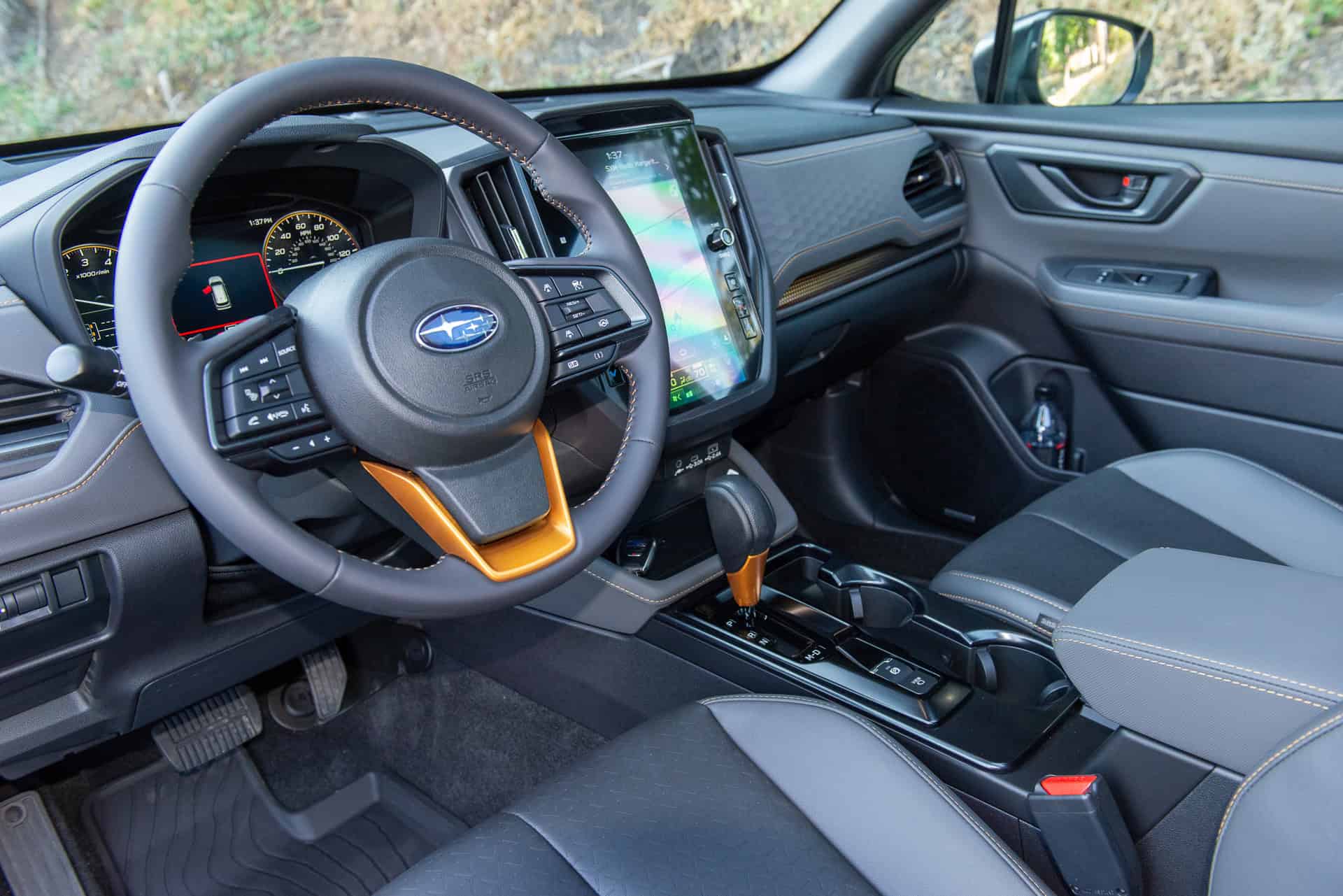 2026 Subaru Forester Wilderness interior front