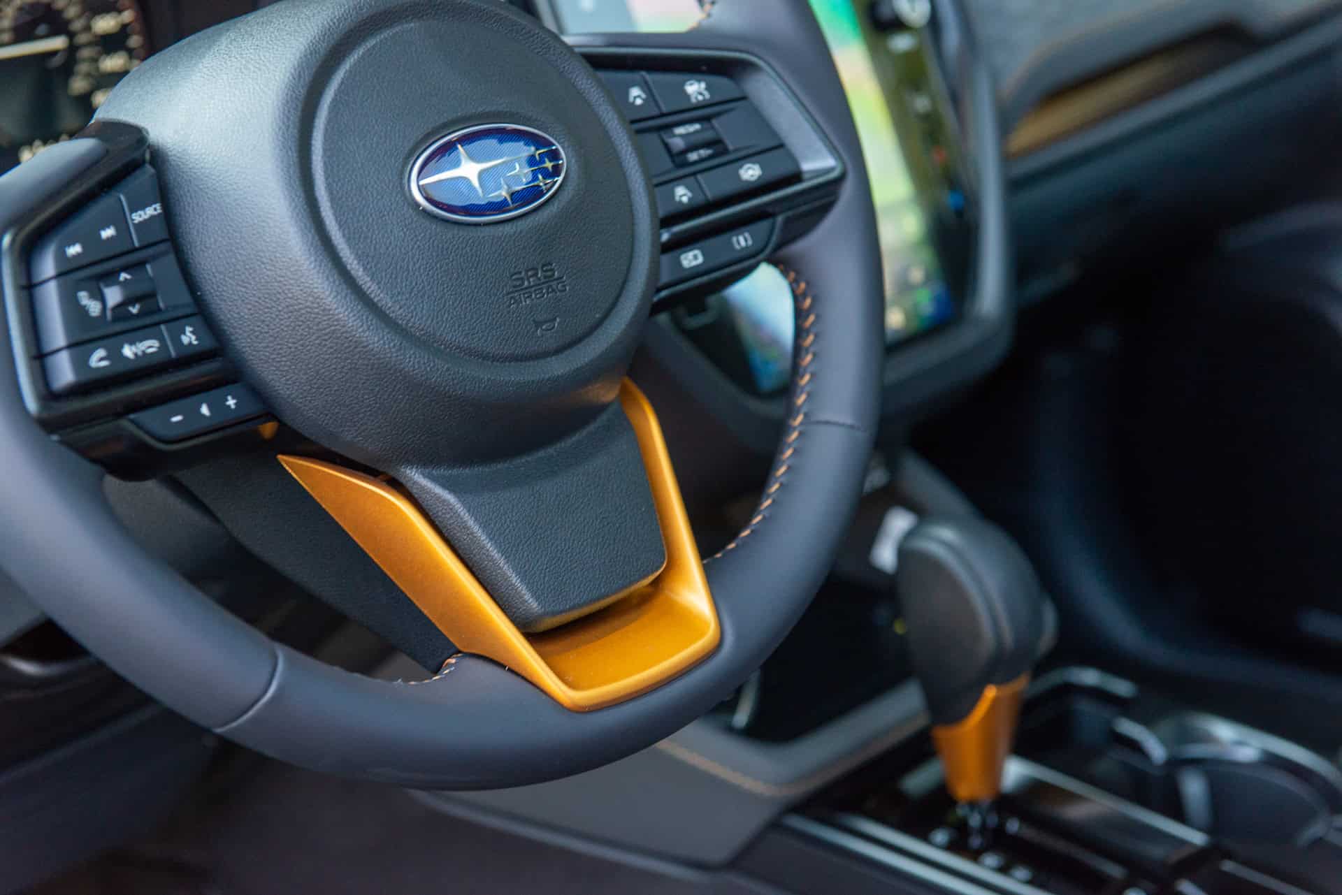 2026 Subaru Forester Wilderness steering wheel