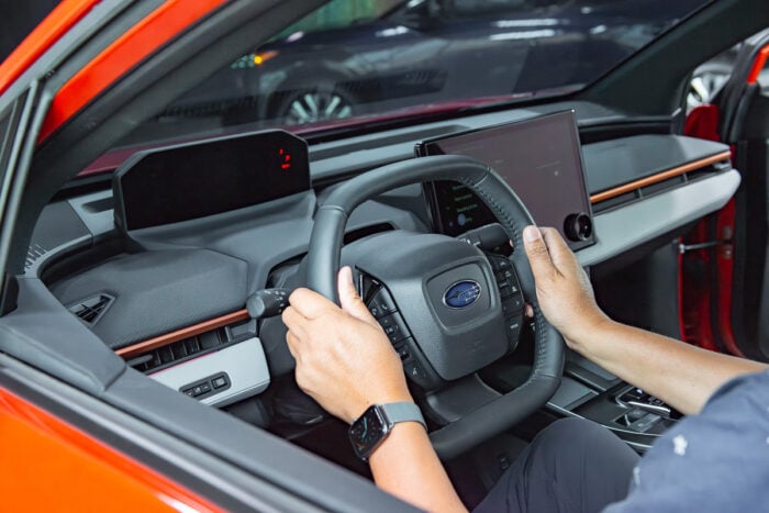 2026 Subaru Uncharted interior front