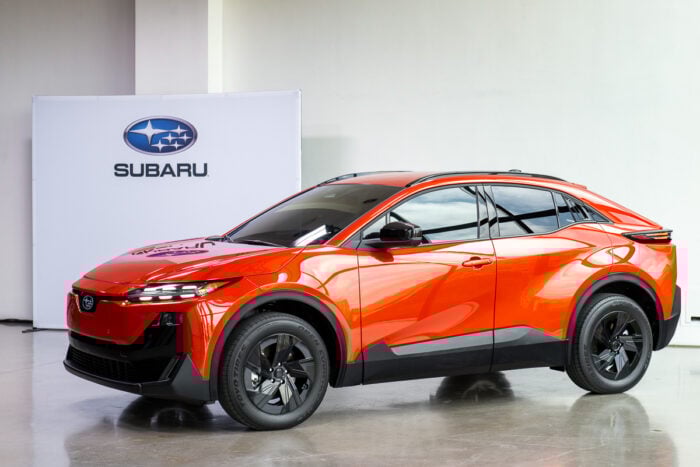 2026 Subaru Uncharted EV side view