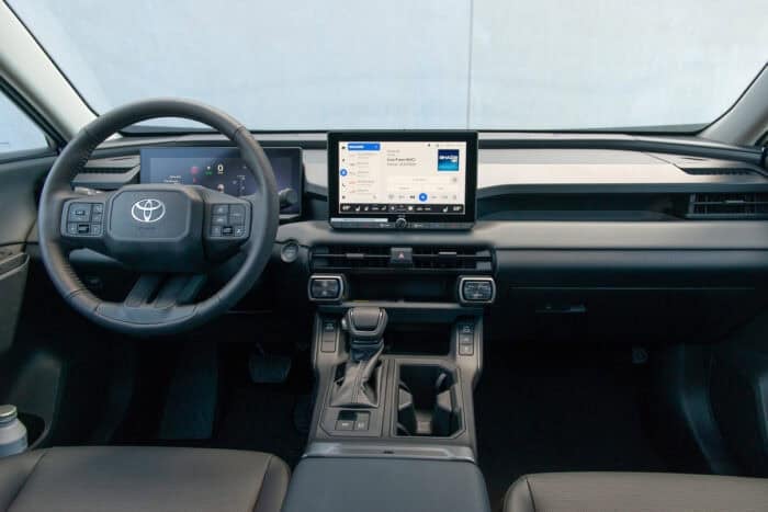 2026 Toyota RAV4 XLE Hybrid interior