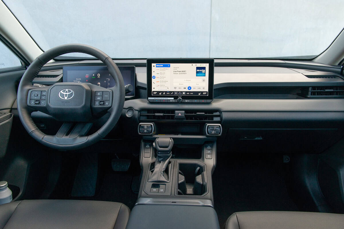 2026 Toyota RAV4 XLE Hybrid interior