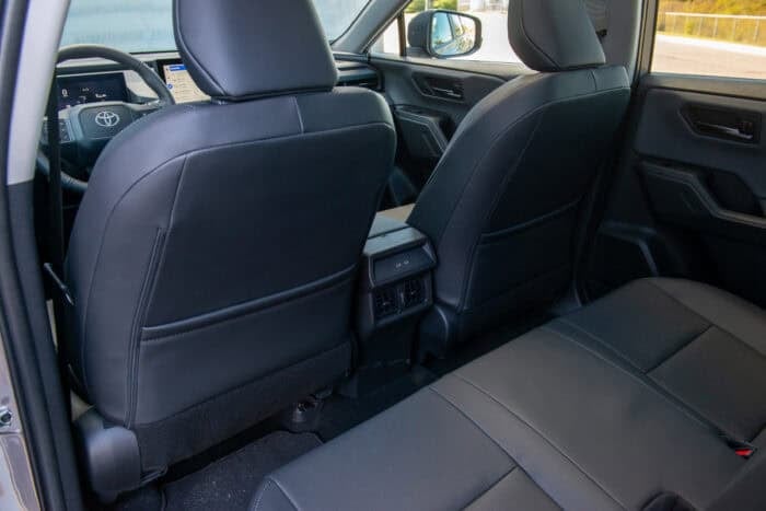 2026 Toyota RAV4 XLE Hybrid interior