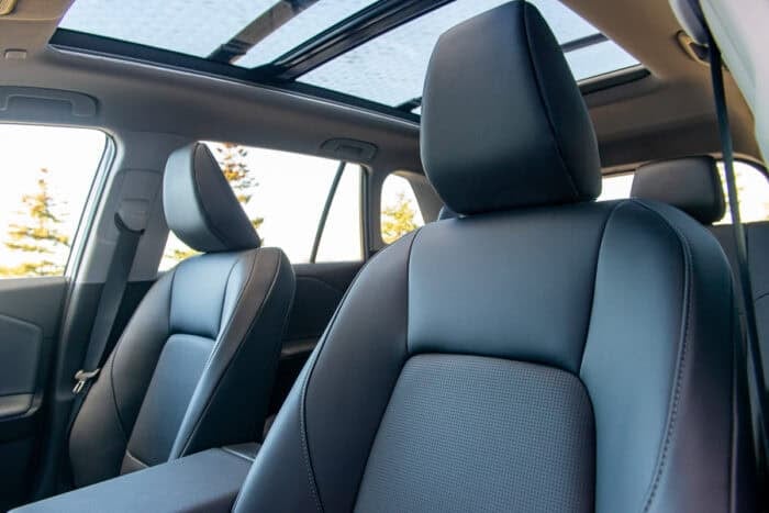 2026 Toyota RAV4 XLE Hybrid interior