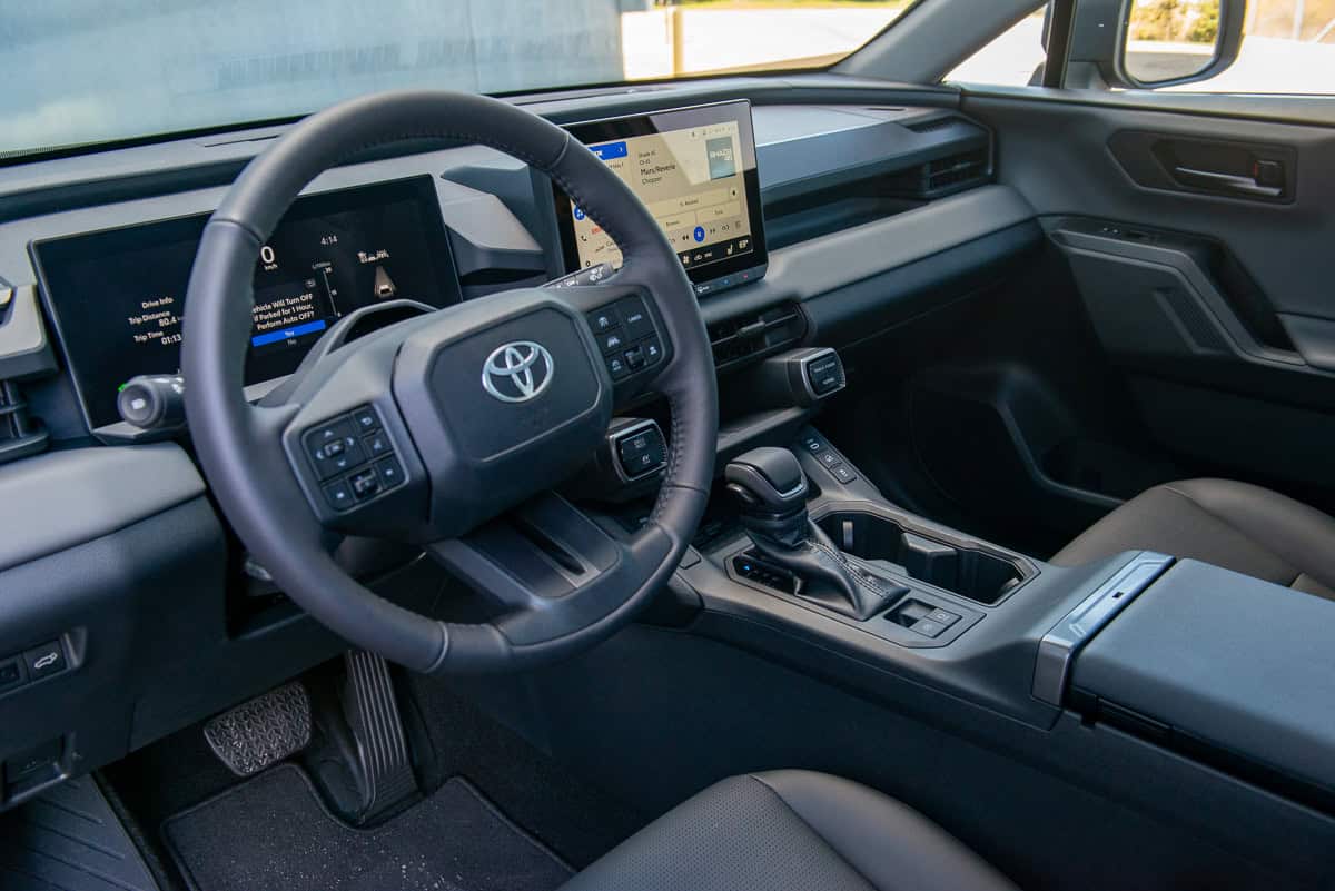2026 Toyota RAV4 XLE Hybrid interior