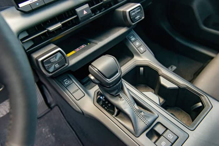 2026 Toyota RAV4 XLE Hybrid interior