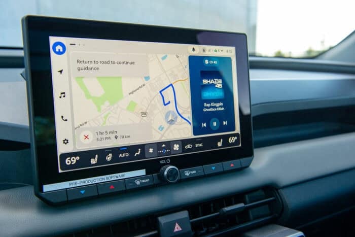 2026 Toyota RAV4 XLE Hybrid interior