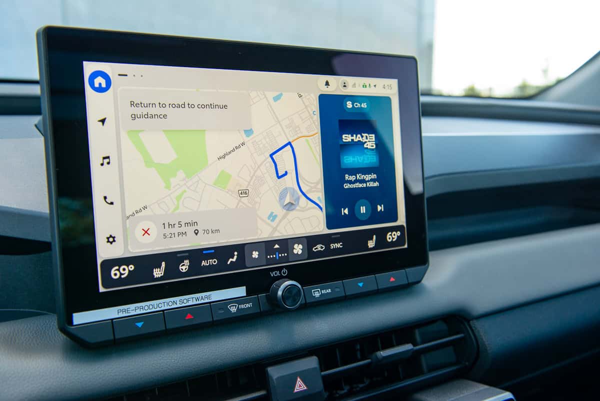 2026 Toyota RAV4 XLE Hybrid interior