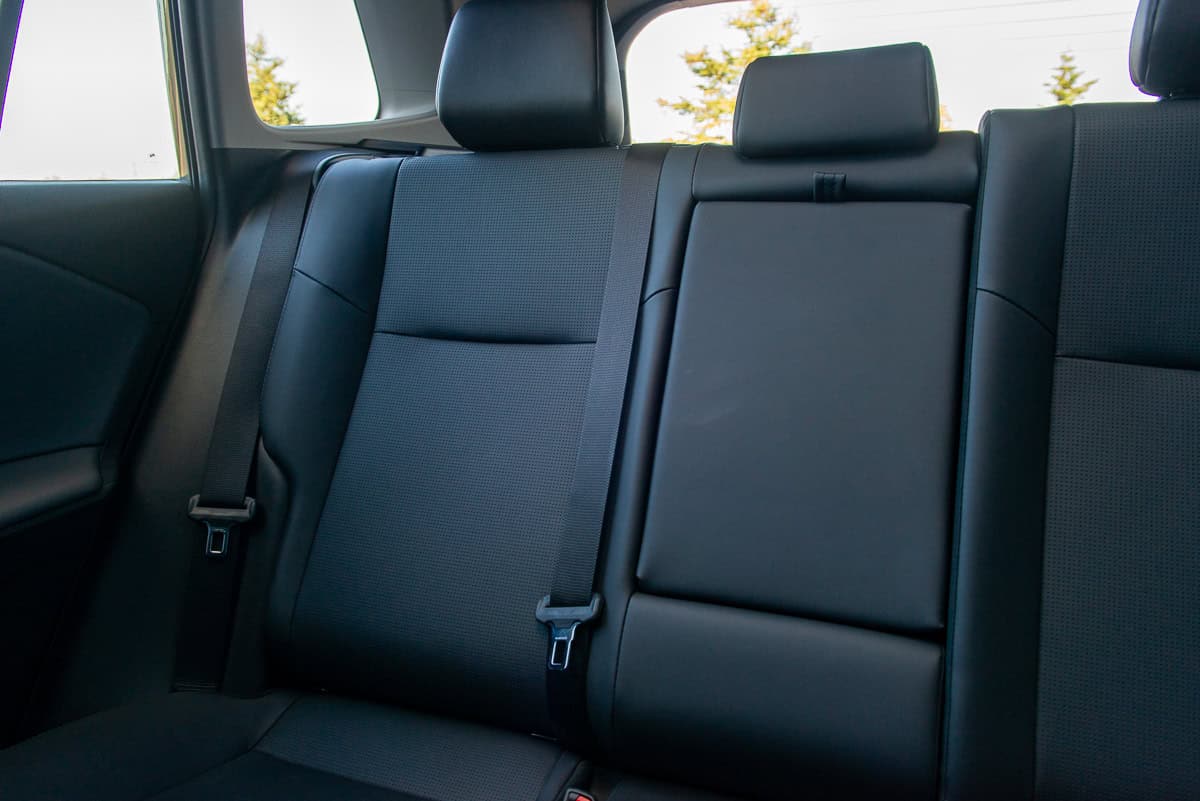 2026 Toyota RAV4 XLE Hybrid interior