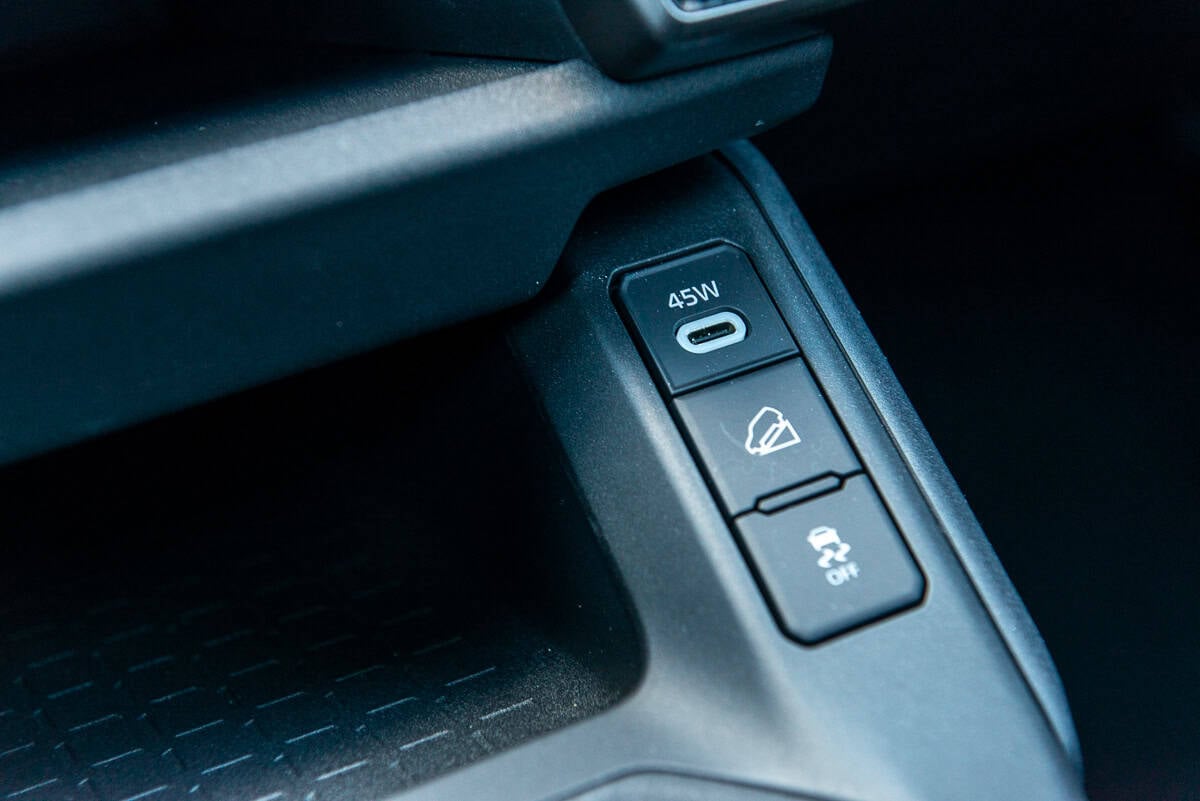 2026 Toyota RAV4 XLE Hybrid interior