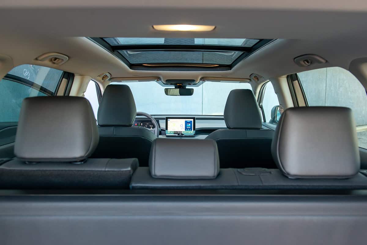 2026 Toyota RAV4 XLE Hybrid interior
