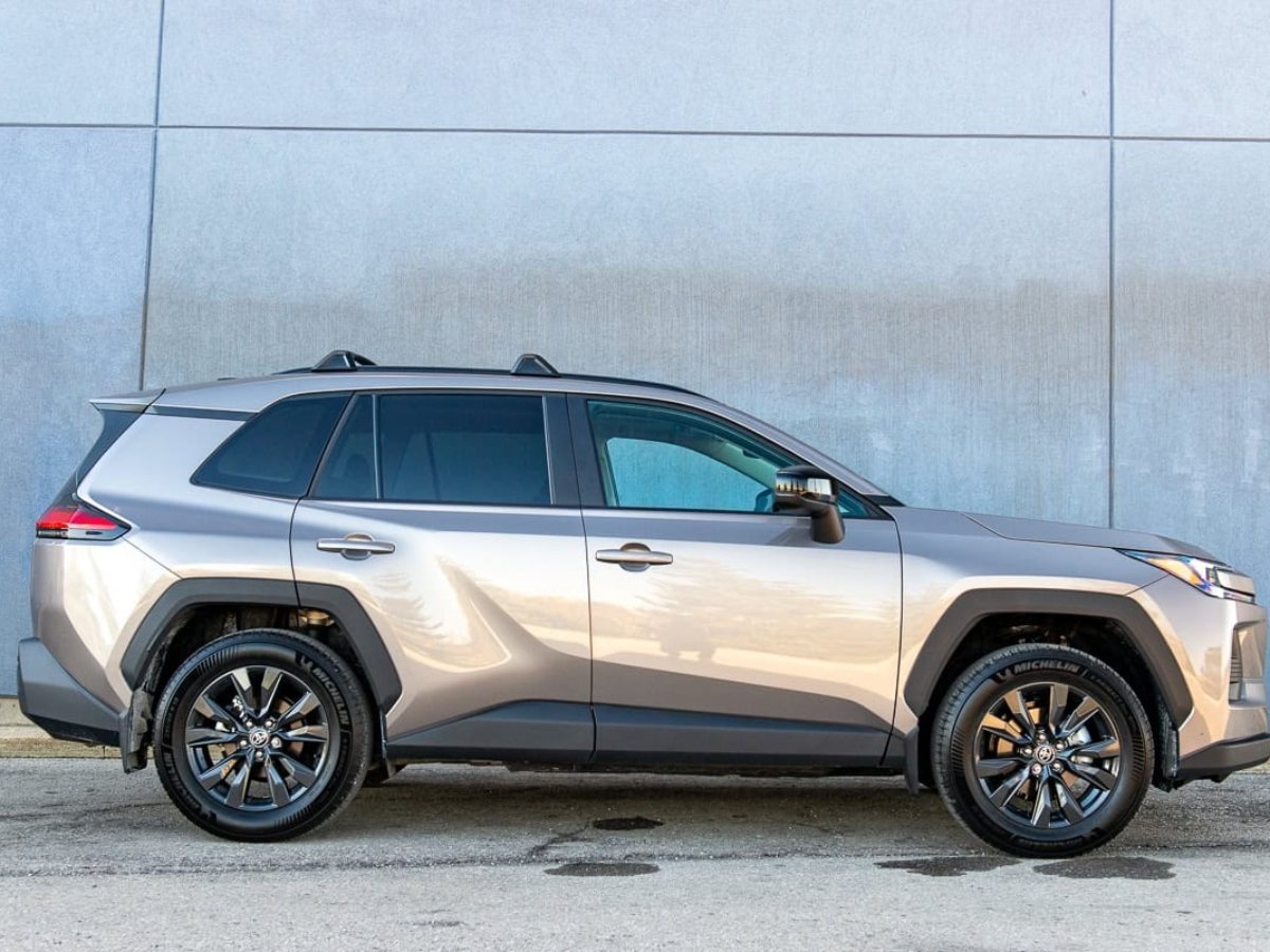 2026 Toyota RAV4 XLE Hybrid side view