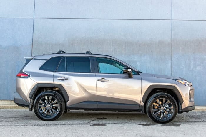 2026 Toyota RAV4 XLE Hybrid side view