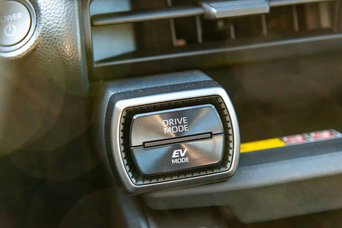 2026 Toyota RAV4 XLE Hybrid drive mode