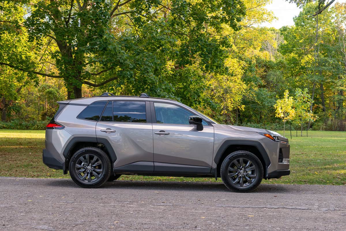 2026 Toyota RAV4 XLE Hybrid side