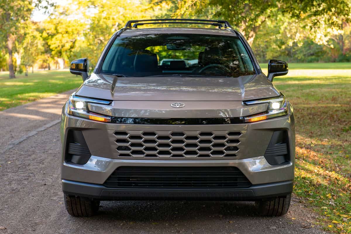 2026 Toyota RAV4 XLE Hybrid front head on
