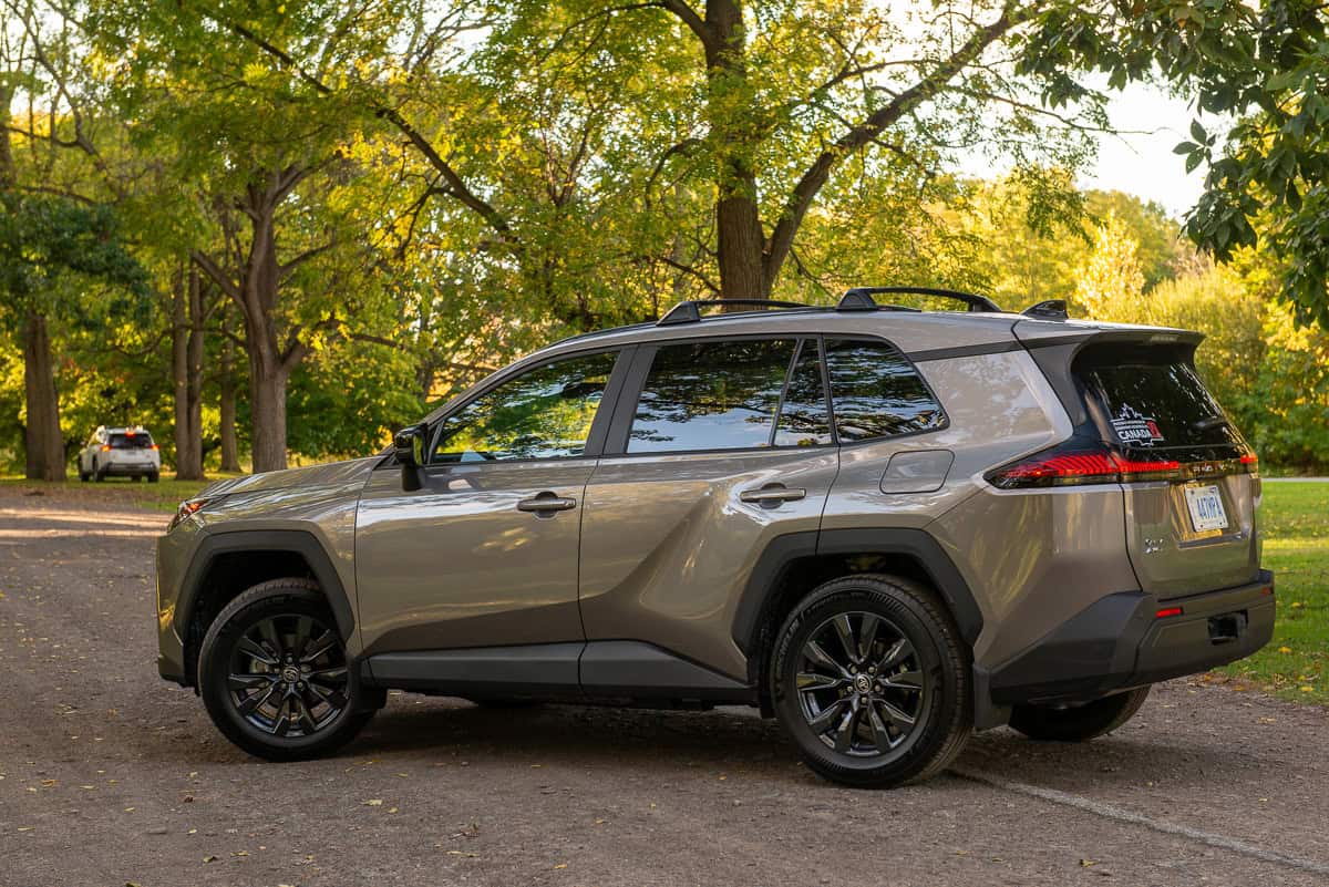 2026 Toyota RAV4 XLE Hybrid rear side