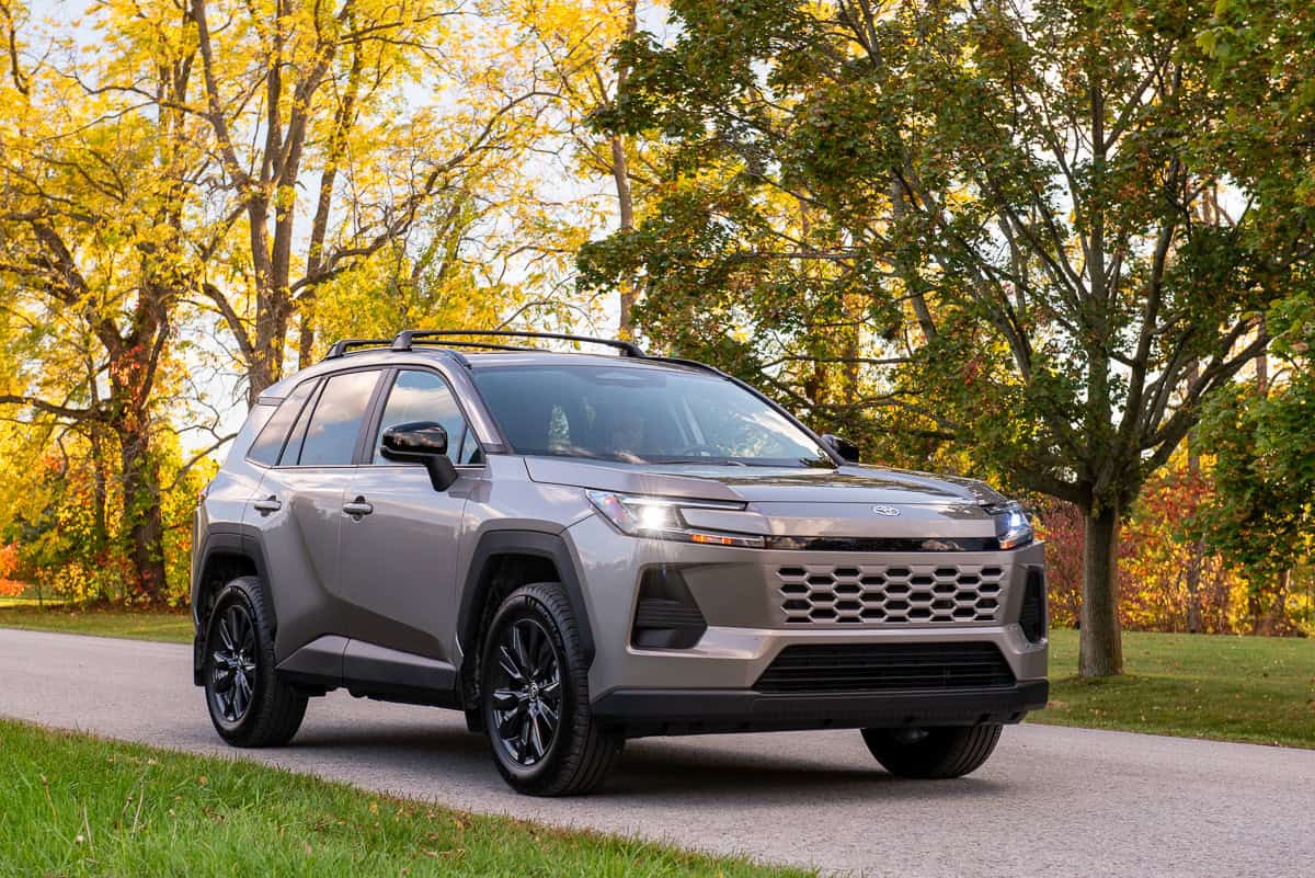 2026 Toyota RAV4 XLE Hybrid front