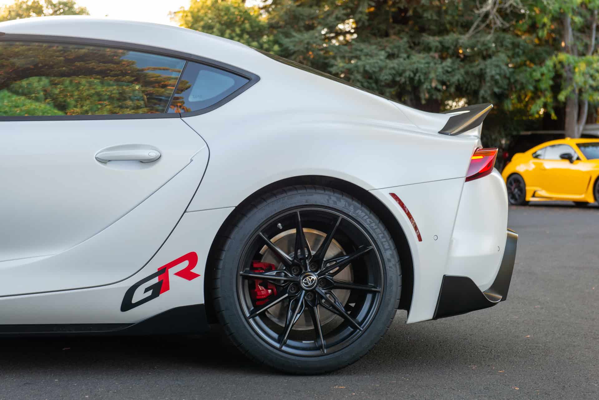 2026 toyota supra mkv final edition rear wheel