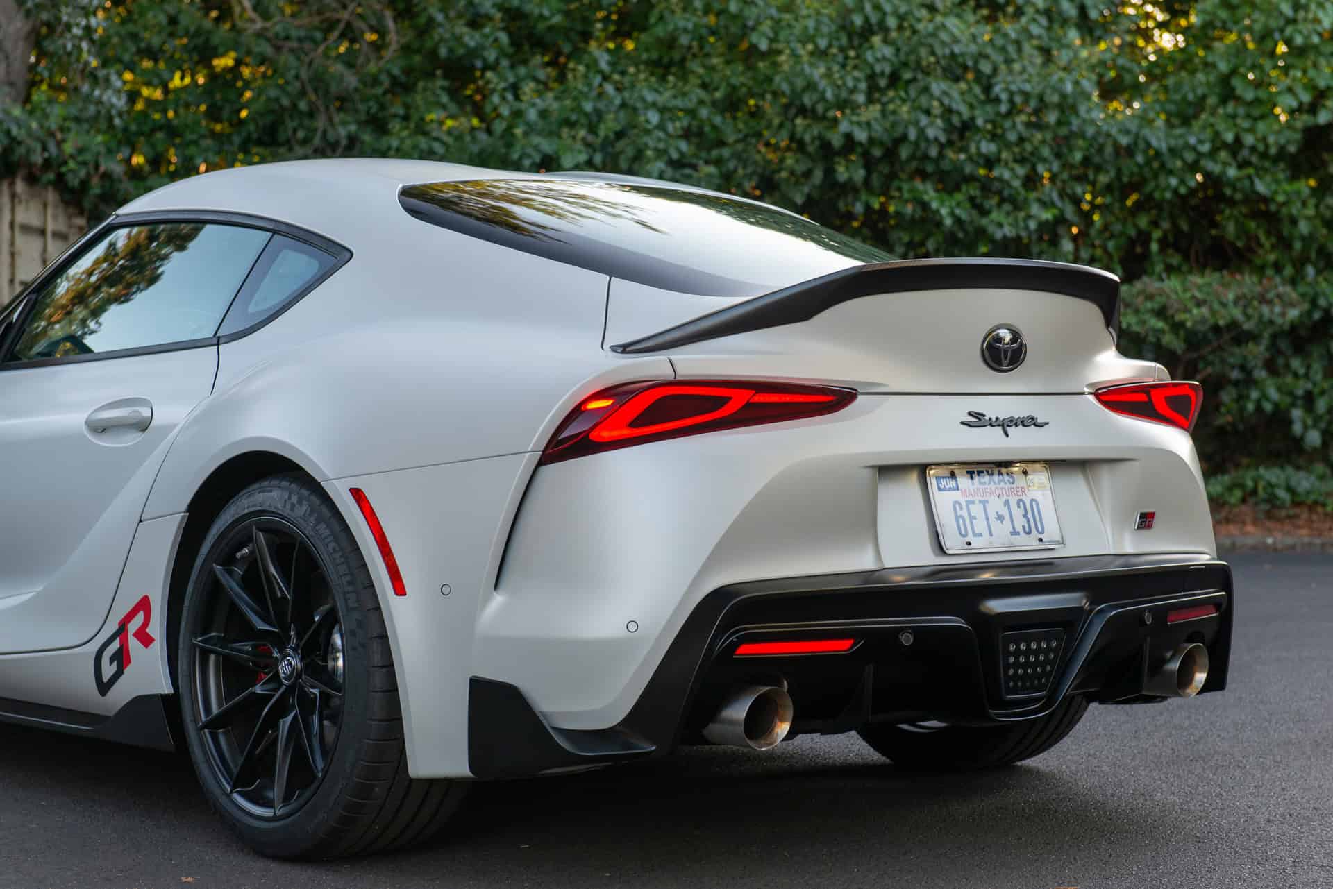 2026 toyota supra mkv final edition rear design