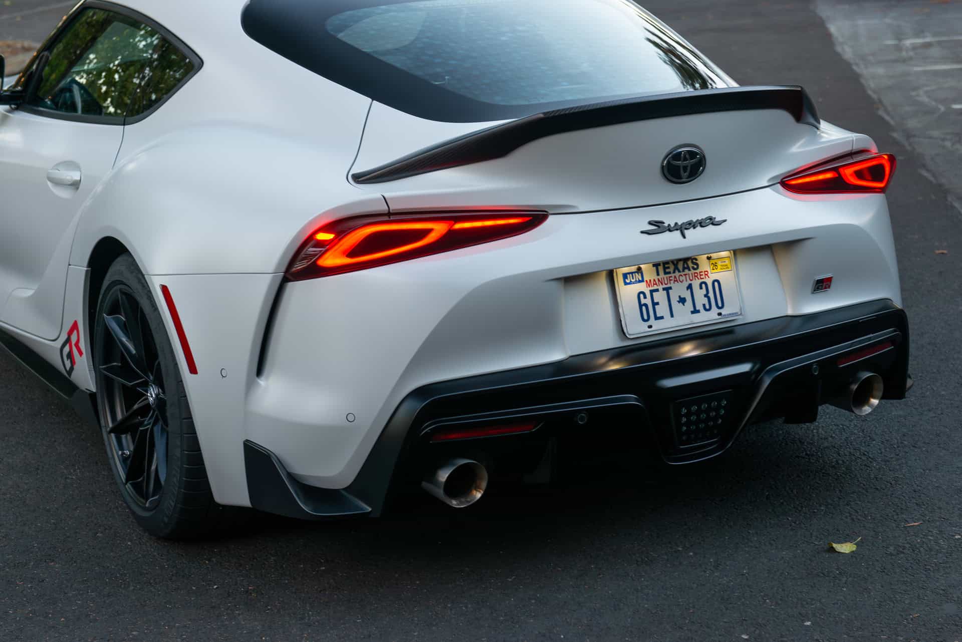 2026 toyota supra mkv final edition rear design