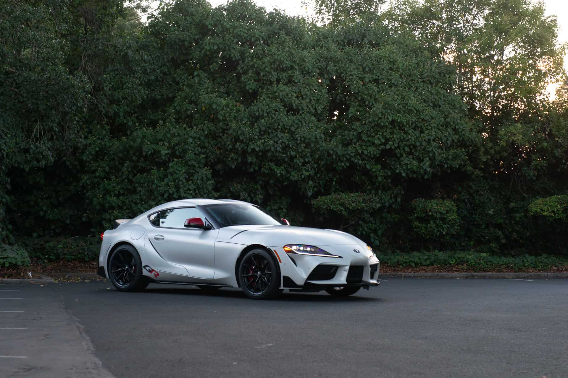 2026 toyota supra mkv final edition front portrait
