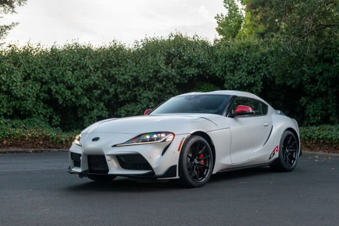 2026 toyota supra mkv final edition front portrait