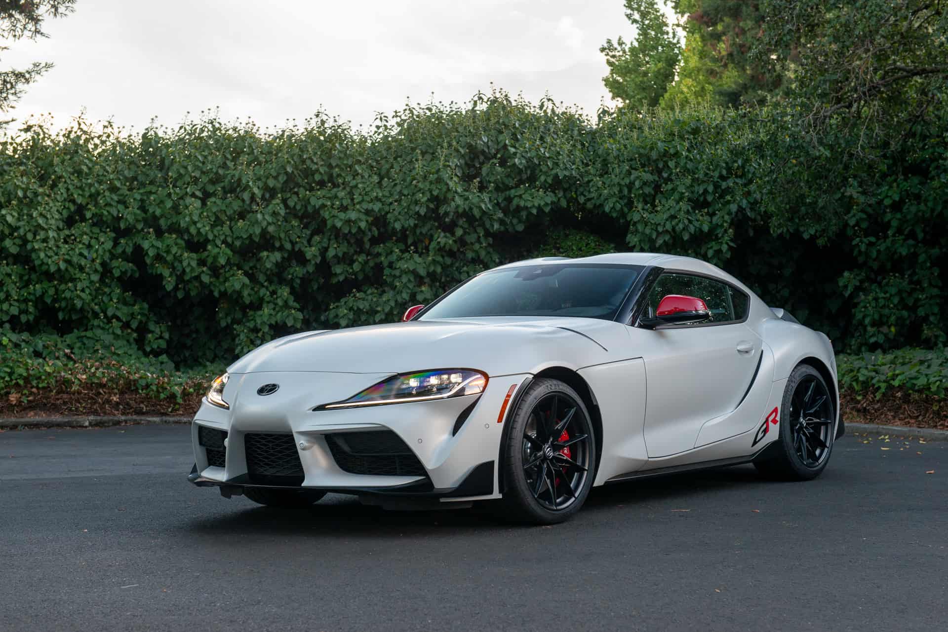 2026 toyota supra mkv final edition front portrait