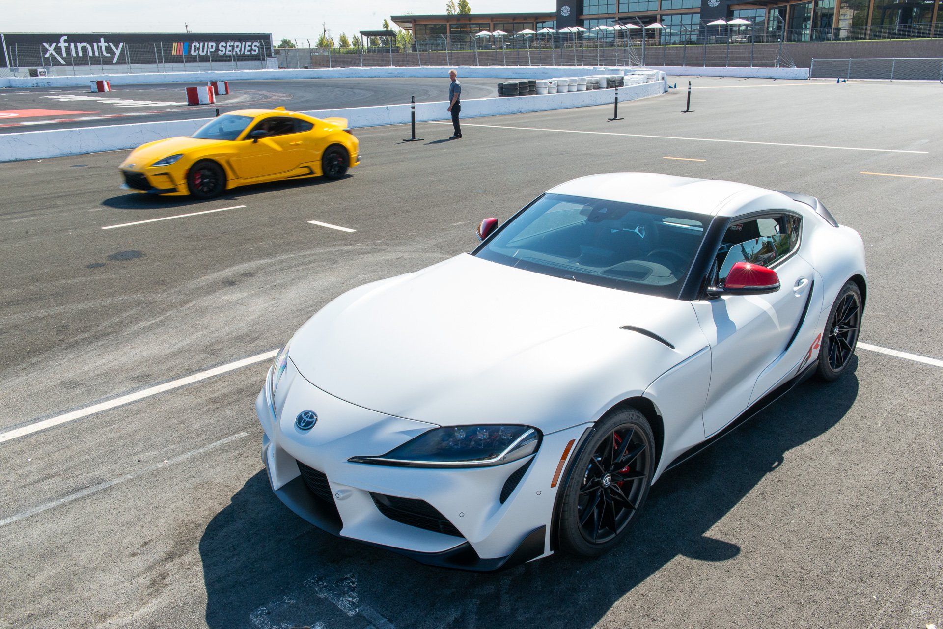 2026 toyota supra mkv final edition white with GR86 yuzu edition