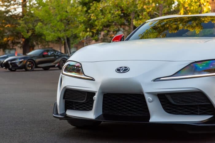 2026 toyota supra mkv final edition white front grill