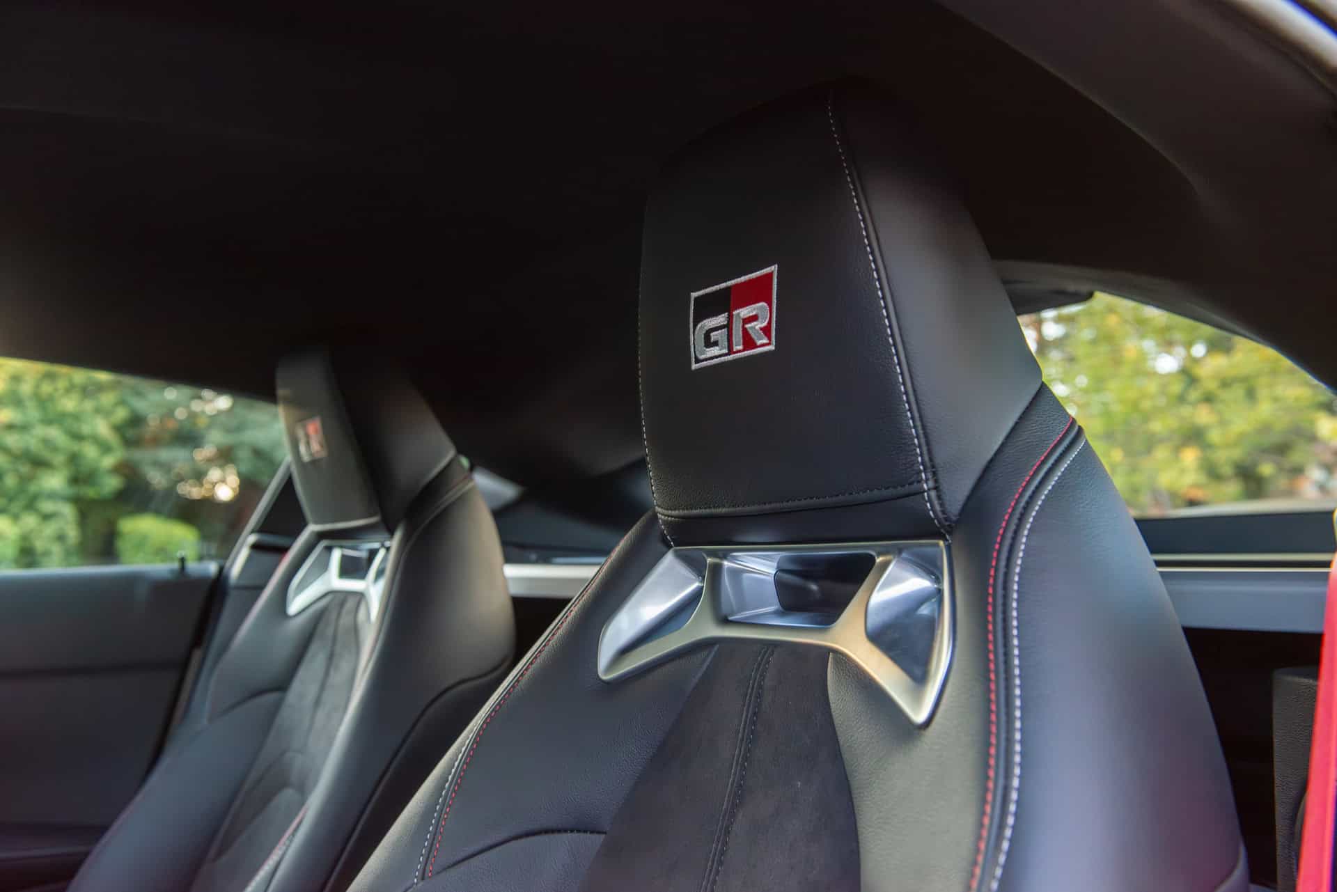 2026 toyota supra mkv final edition headrests