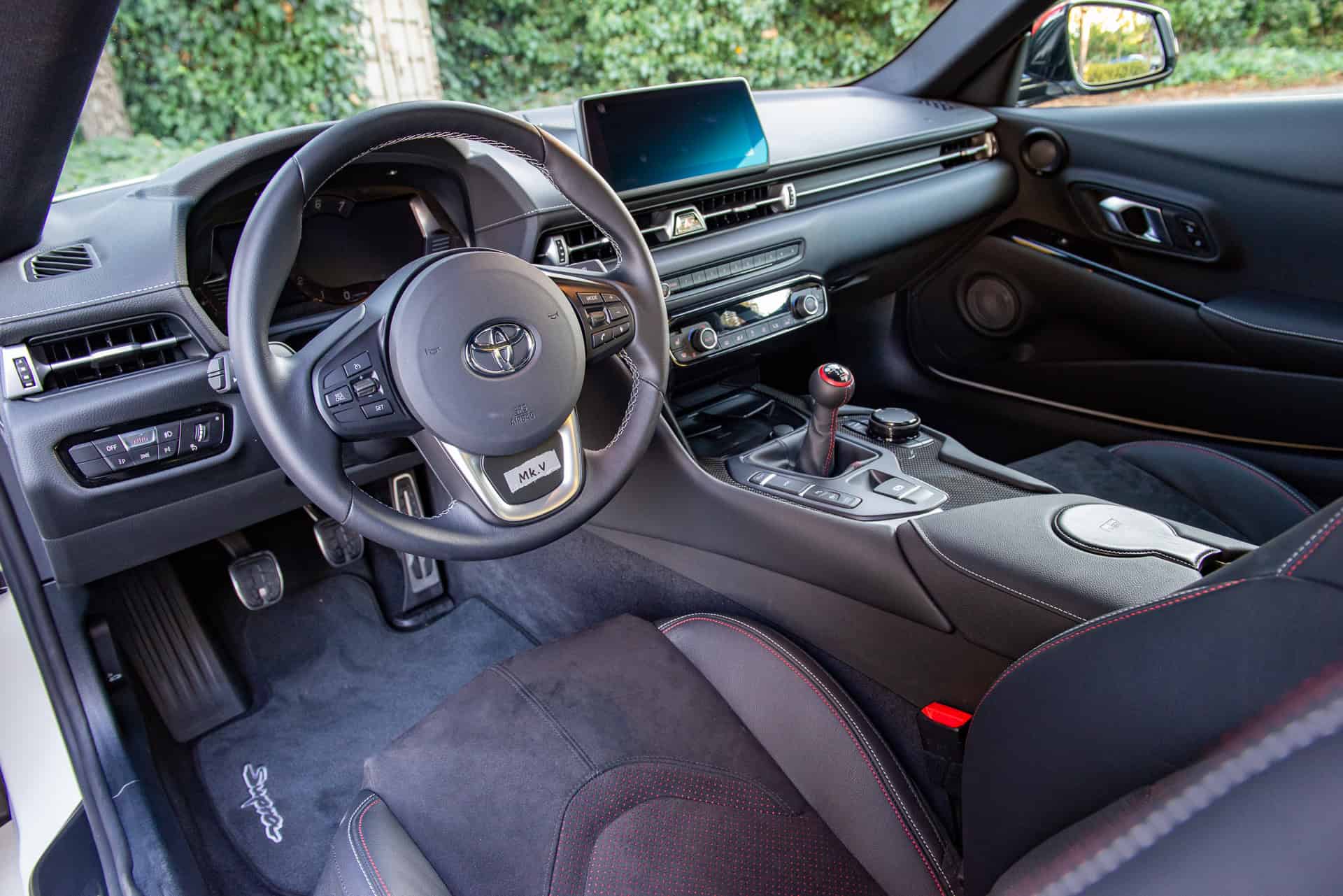 2026 toyota supra mkv final edition interior front