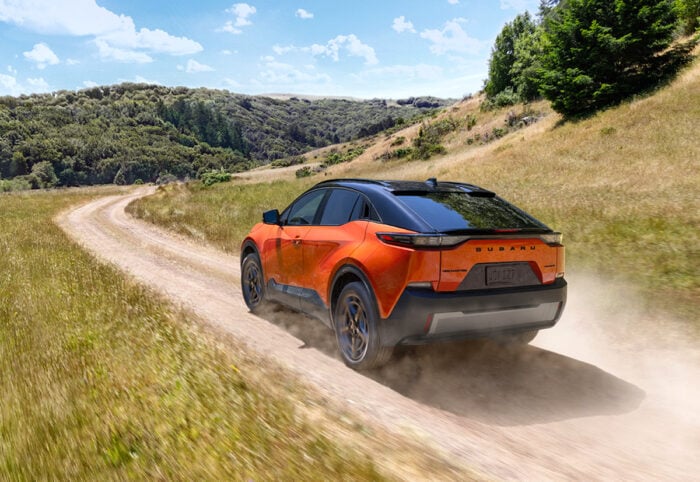 2026_Subaru_Uncharted rear driving