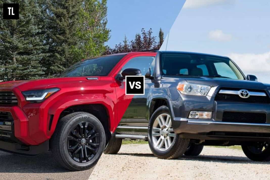 4Runner 2025 vs 2010