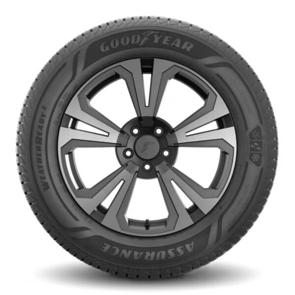 Goodyear Assurance WeatherReady 2 sideview