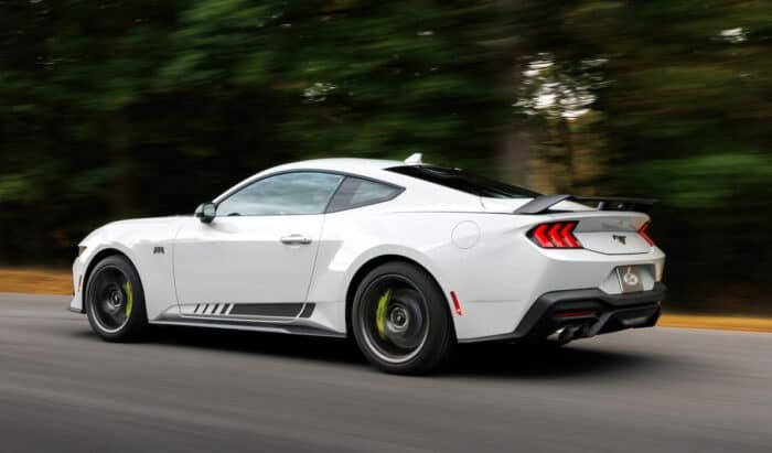 Ford Mustang RTR Package rear