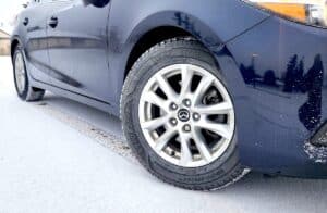 Goodyear Assurance WeatherReady 2 in snow