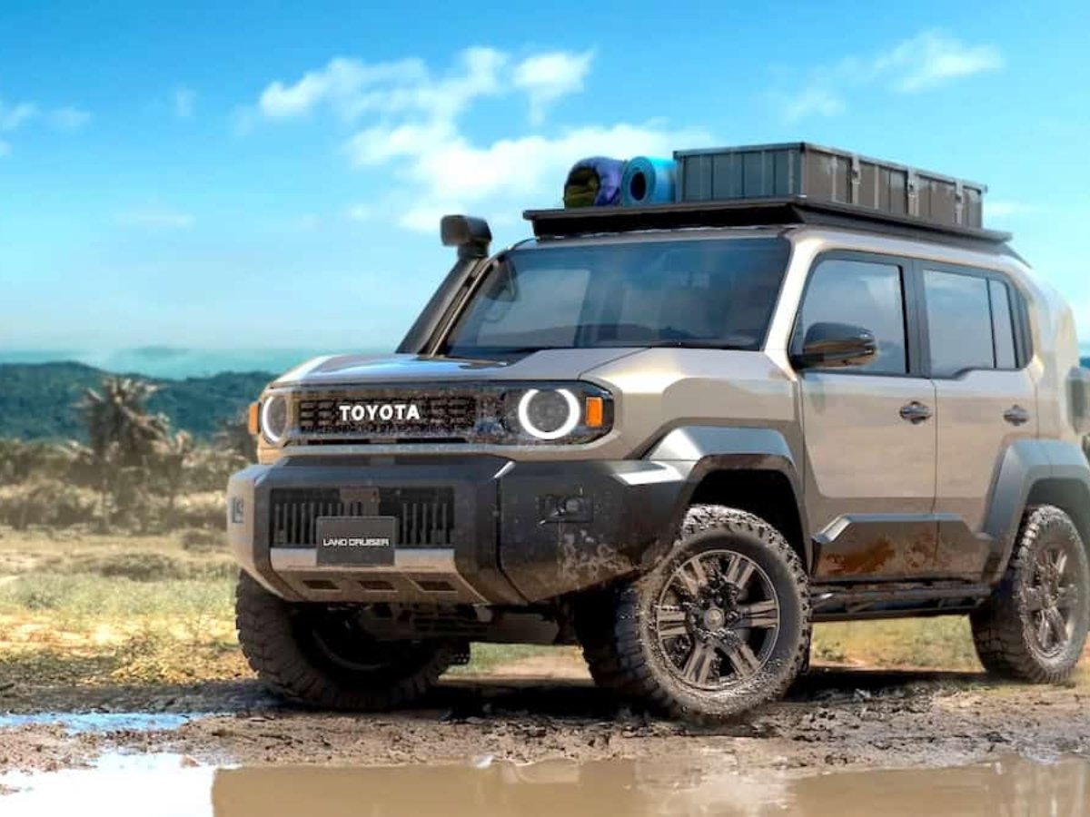 Land Cruiser FJ front