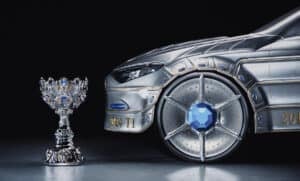 League of Legends Mercedes-Benz CLA Art Piece