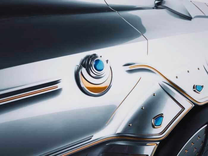 League of Legends Mercedes-Benz CLA Art Piece