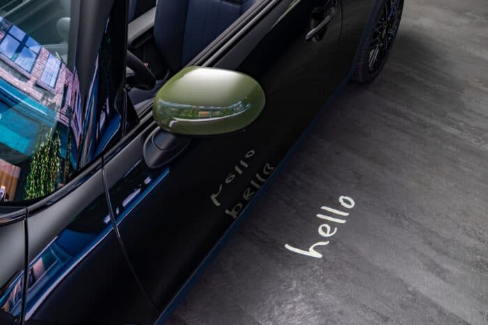 MINI x Paul Smith Cooper hello greeting