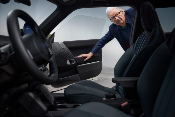 MINI x Paul Smith Cooper interior