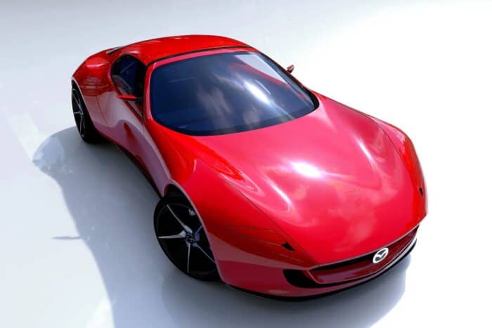 Mazda Iconic SP compact sports car concept