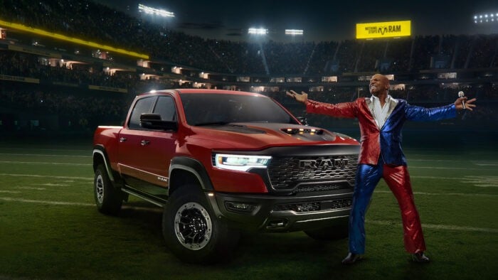 Terry Crews Ram college campaign