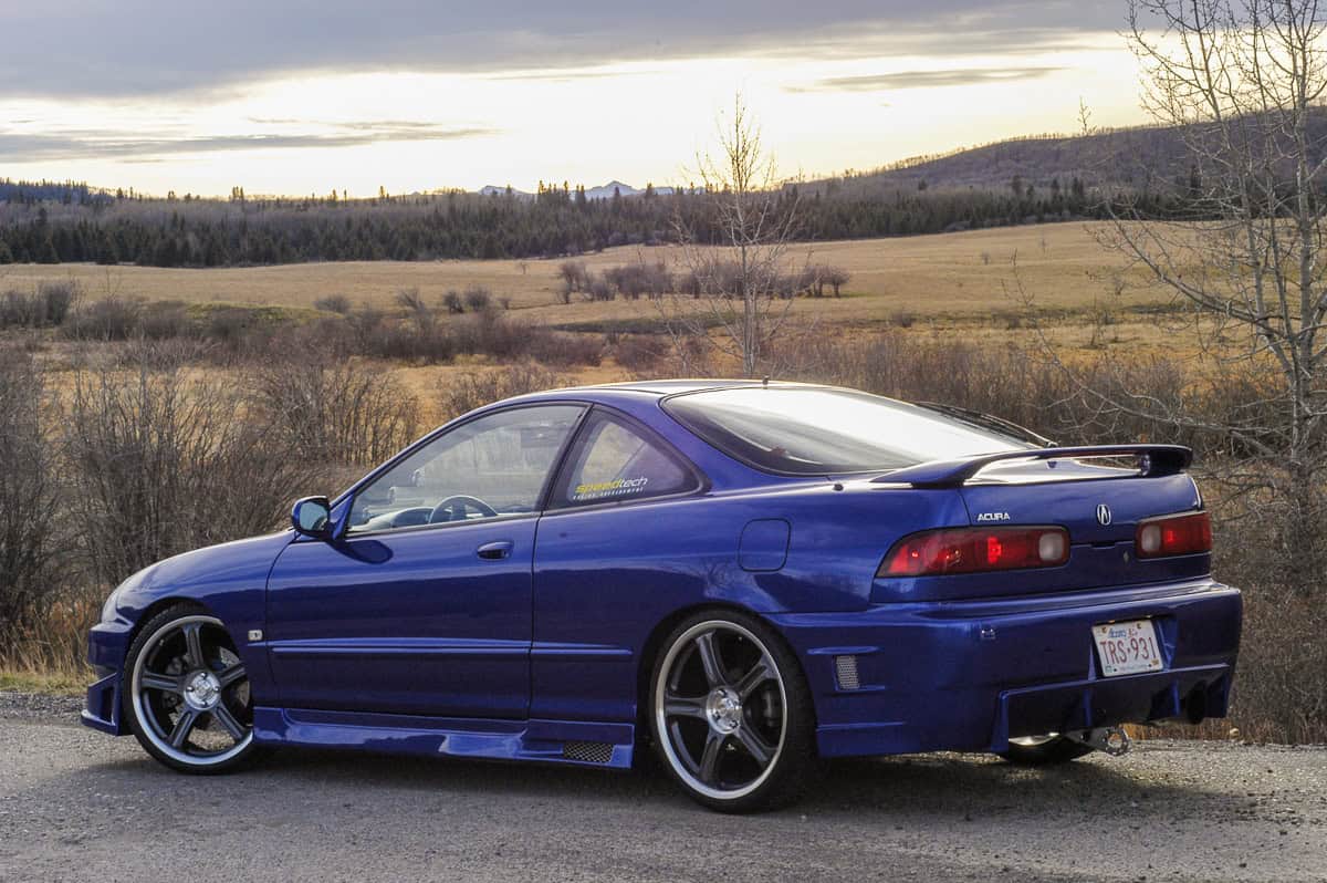 Tuned 1998 Acura Integra GS-R