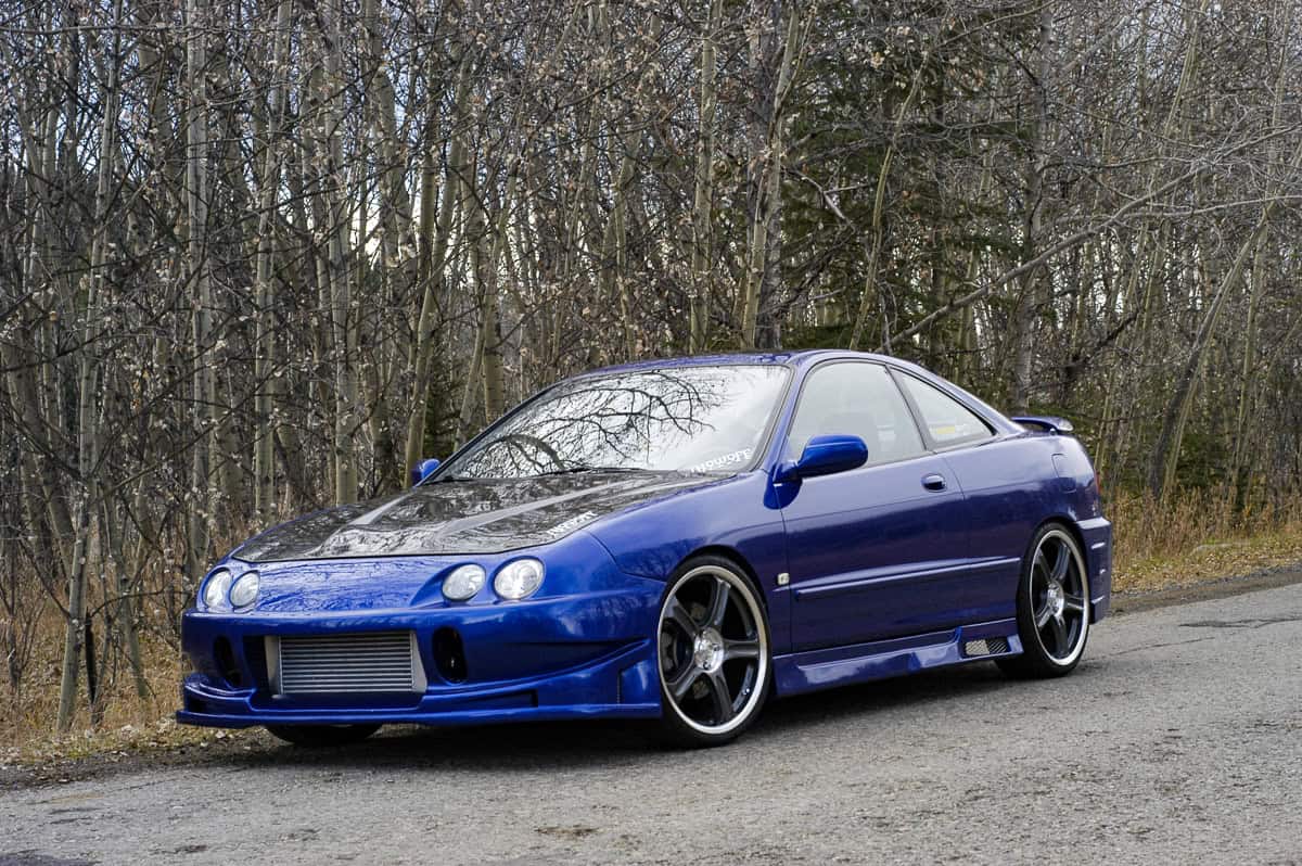 Tuned 1998 Acura Integra GS-R
