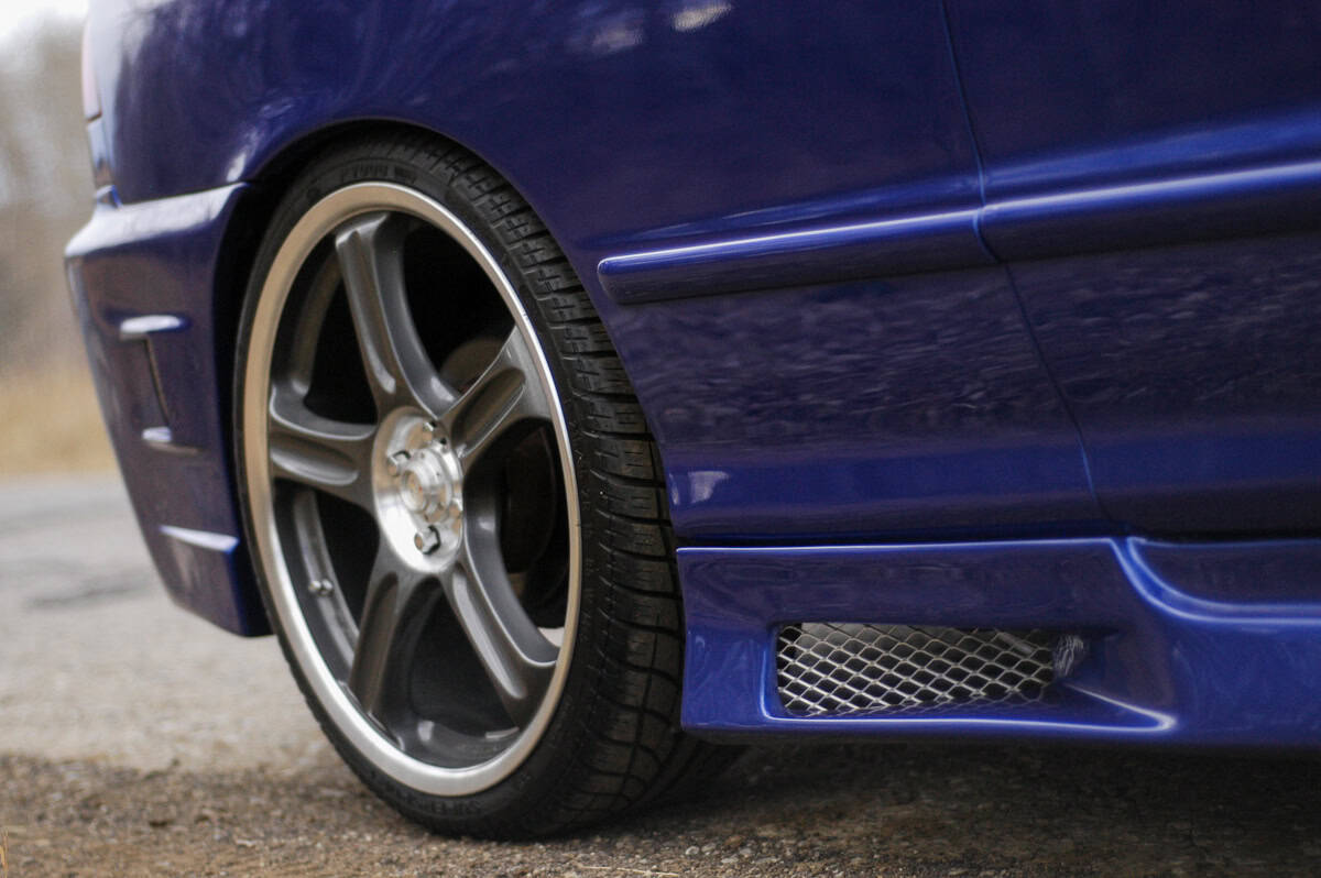 Tuned 1998 Acura Integra GS-R