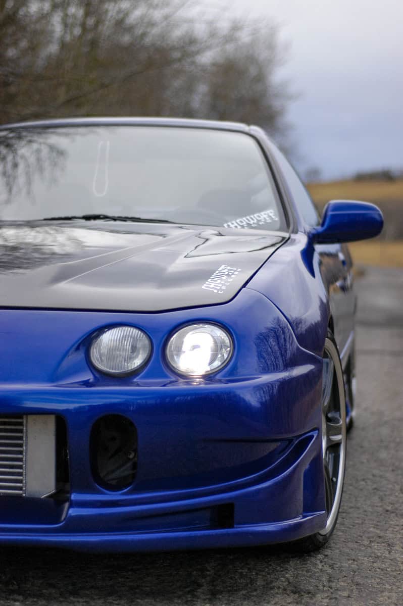 Tuned 1998 Acura Integra GS-R