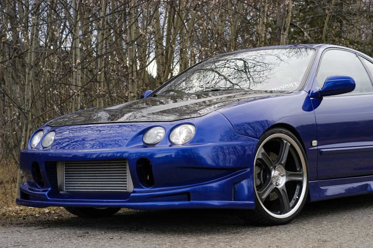 Tuned 1998 Acura Integra GS-R